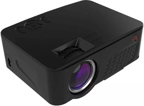 Проектор Hiper Cinema A4 Black, 800х480, 1800:1, 2500lm, черный (cinema a4 black)