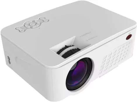 Проектор Hiper Cinema A4 White, 800х480, 1800:1, 2500lm, белый (cinema a4 white)