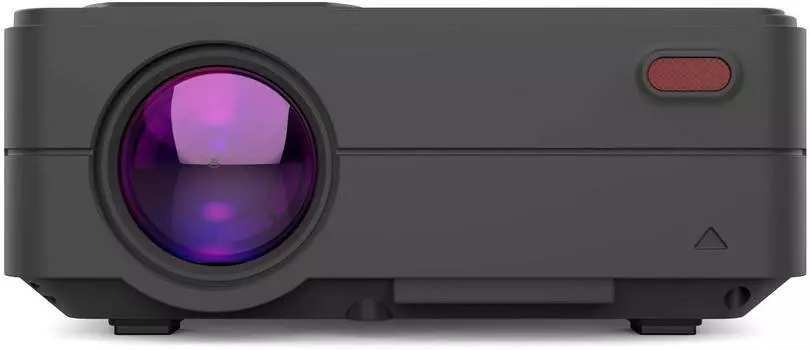 Проектор Hiper Cinema A5 BLACK, 800х400, 1500:1, 2600lm, черный (cinema a5 black)