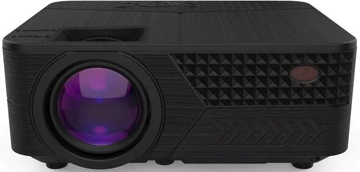 Проектор Hiper Cinema D1 BLACK, 1280х720, 2000:1, 3700lm, черный (cinema d1 black)