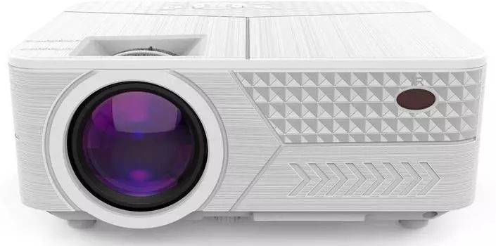 Проектор Hiper Cinema D1 WHITE, 1280х720, 2000:1, 3700lm, белый (cinema d1 white)