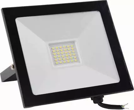 Прожектор уличный Hiper HF-004 черный