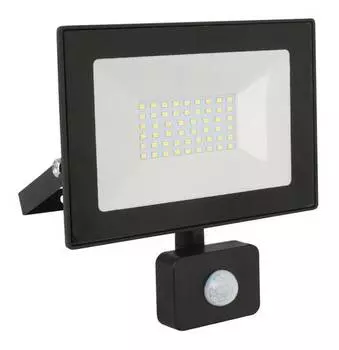 Прожектор уличный Ultraflash LFL-2002S C02 черный (13329)