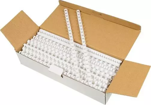 Пружина пластиковая Fellowes CRC-53458 100шт. (fs-53458)