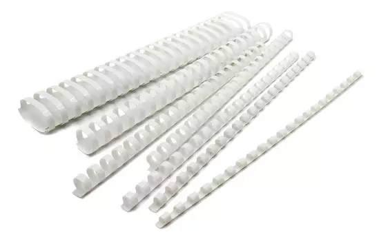 Пружина пластиковая Silwerhof 100шт. (1373586)