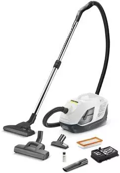Пылесос Karcher DS 6 Premium Plus белый/черный (1.195-242.0)