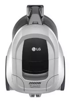 Пылесос LG VC5420NNTS серебристый