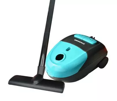 Пылесос Starwind SCB1026 бирюзовый/черный