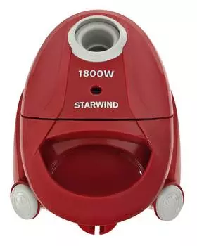 Пылесос Starwind SCB2750 красный/серый