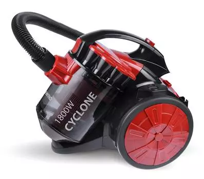 Пылесос SunWind VCN550 красный/черный (плохая упаковка)