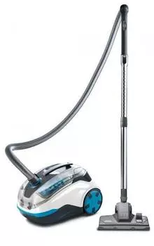 Пылесос Thomas DryBOX + AquaBOX Parkett белый/голубой (786555)