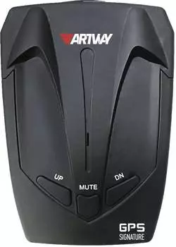 Радар-детектор Artway RD-208 черный (artway rd-208)