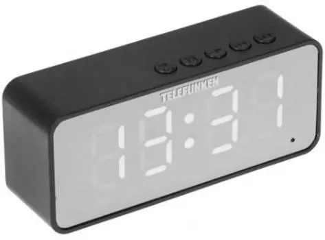 Радиоприемник Telefunken TF-1710B черный (tf-1710b(черный с зеленым))
