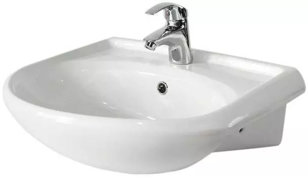 Раковина Оскольская Керамика Арго 56x47см (плохая упаковка)