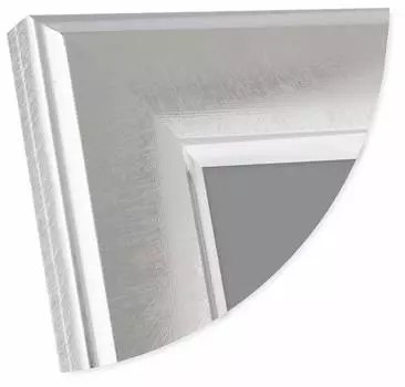 Рамка 849319 21х30см серебристый