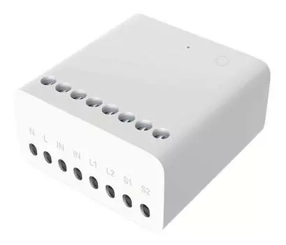 Реле Aqara Wireless Relay 2канал. белый (LLKZMK11LM)