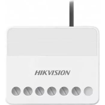 Реле Hikvision Ax Pro DS-PM1-O1H-WE белый (DS-PM1-O1H-WE)
