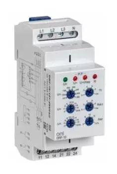 Реле контроля фаз IEK Oni ORF трехфазное 265В (orf-10-127-265vac)