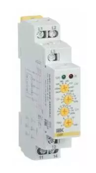 Реле контроля фаз IEK ORF трехфазное 460В (orf-06-220-460vac)