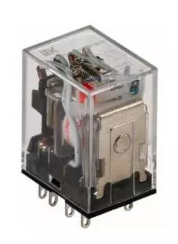 Реле промежуточное IEK РЭК78/4(MY4) 230В (rrp20-4-03-220a-led)