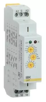 Реле времени IEK ORT 240В (ort-m1-acdc12-240v)