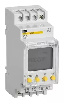 Реле времени IEK ТЭ80 230В (mta10-16-080)