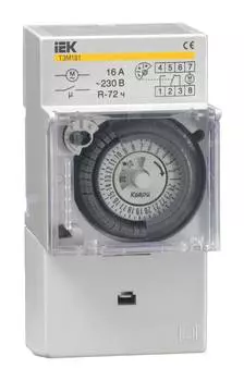 Реле времени IEK ТЭМ181 однофазное 230В (mta20-16)