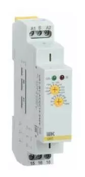Реле задержки IEK ORT 230В (ort-b1-acdc12-240v)