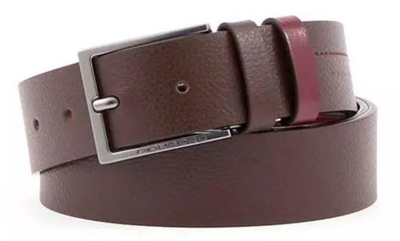 Ремень Piquadro Paavo темно-коричневый (cu6113s122/tm)