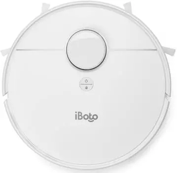 Робот-пылесос iBoto Smart L920SW Aqua белый/серебристый