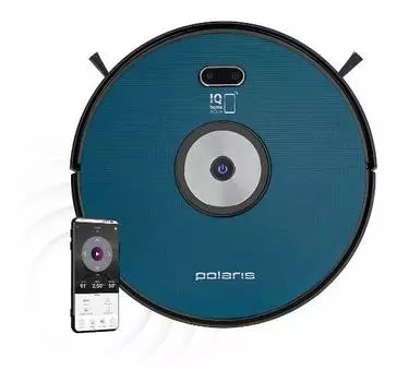 Робот-пылесос Polaris Aqua PVCR 3200 IQ Home темно-серый (pvcr 3200 iq home aqua)
