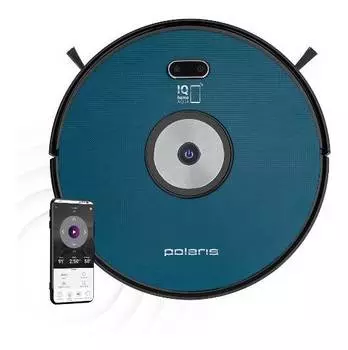 Робот-пылесос Polaris Aqua PVCR 3200 IQ Home темно-синий (pvcr 3200 iq home aqua)