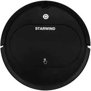 Робот-пылесос Starwind SRV3700 черный