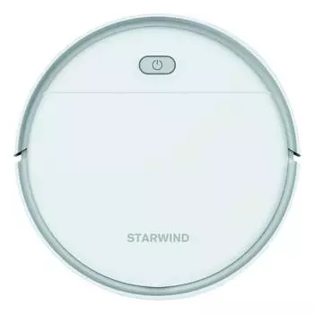 Робот-пылесос Starwind SRV3955 белый