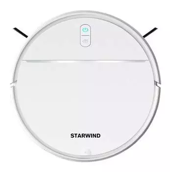 Робот-пылесос Starwind SRV4565 белый