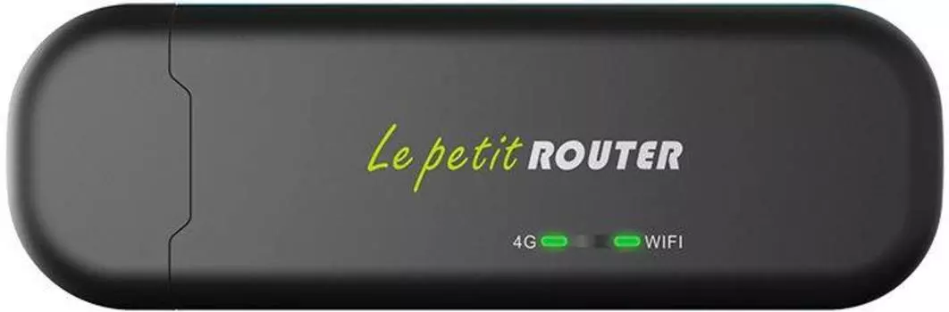 Роутер D-Link DWR-910/3GG4GE черный