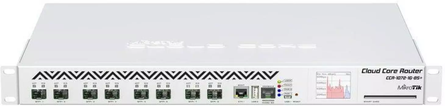 Роутер MikroTik CCR1072-1G-8S+ белый