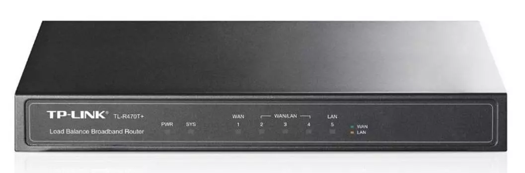 Роутер TP-Link TL-R470T+ черный
