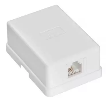 Розетка Buro 468-4 6p4c