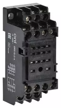 Розетка для реле IEK ORS-G-2-4 винт.соед. 300 (ORS-G-2-4-G)