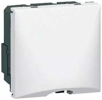 Розетка Legrand Mosaic белый (077550)