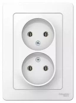 Розетка Schneider Electric Blanca белый (blnrs000021)