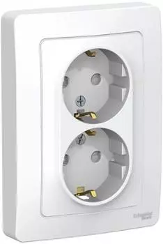 Розетка Schneider Electric Blanca белый (blnrs001121)