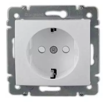 Розетка силовая Legrand Valena белый (774421) (плохая упаковка)