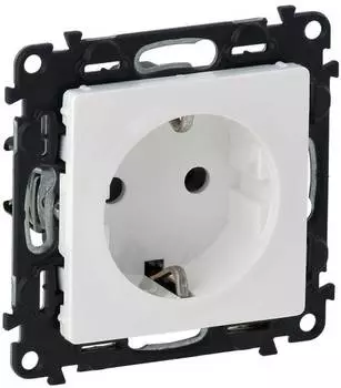 Розетка силовая Legrand Valena Life белый (753425)