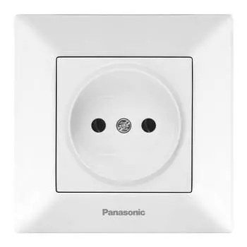 Розетка силовая Panasonic Arkedia белый (wmtc02012wh-ru)