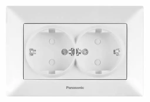 Розетка силовая Panasonic Arkedia белый (wmtc02152wh-ru)