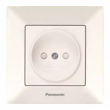Розетка силовая Panasonic Arkedia бежевый (wmtc02112bg-ru)