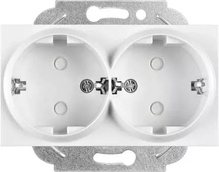 Розетка силовая Panasonic Karre&amp;Arkedia белый (wktt02152wh-ru)