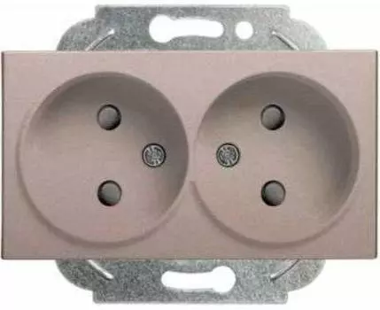 Розетка силовая Panasonic Karre&amp;Arkedia бронза (wktt02152br-ru)